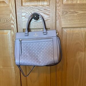 Kate Spade Purple Satchel Bag
